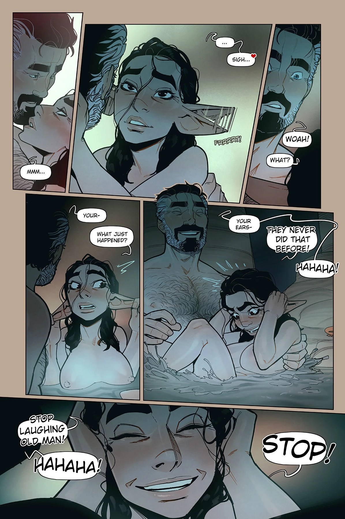 Alfie 14 porn comic picture 56