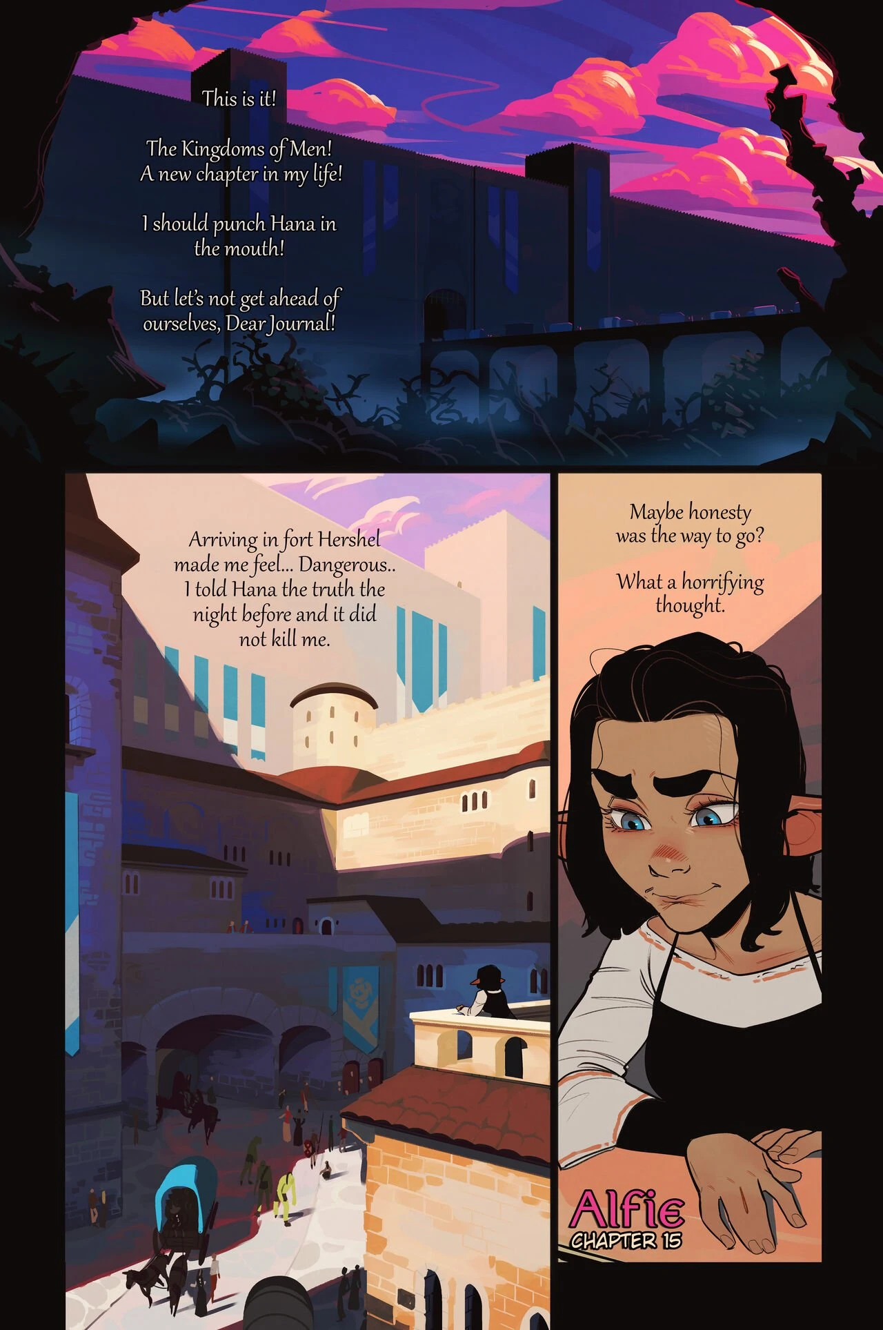 Alfie 15 porn comic picture 1