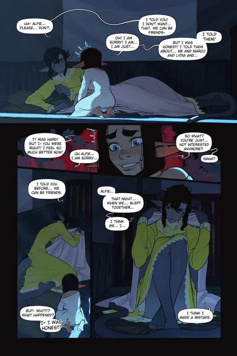 Alfie 15 porn comic picture 11
