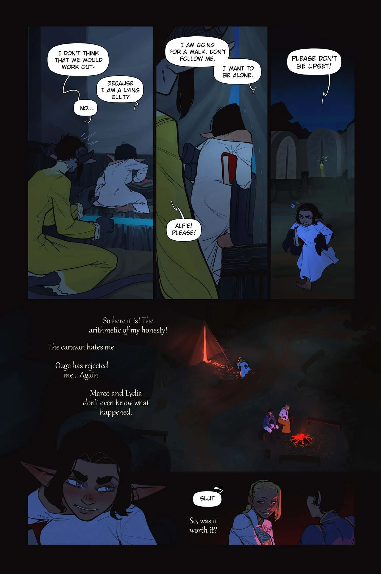 Alfie 15 porn comic picture 14