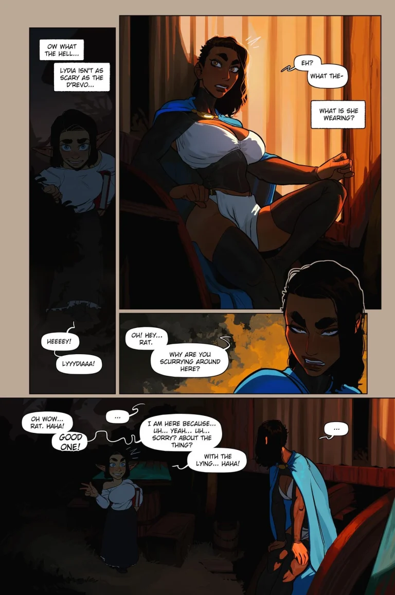 Alfie 15 porn comic picture 18