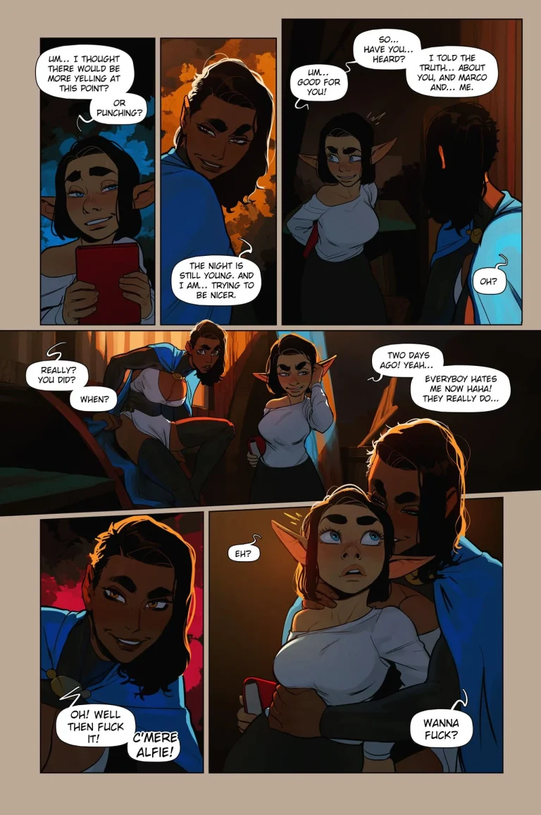 Alfie 15 porn comic picture 19