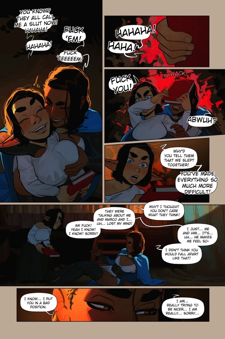 Alfie 15 porn comic picture 21