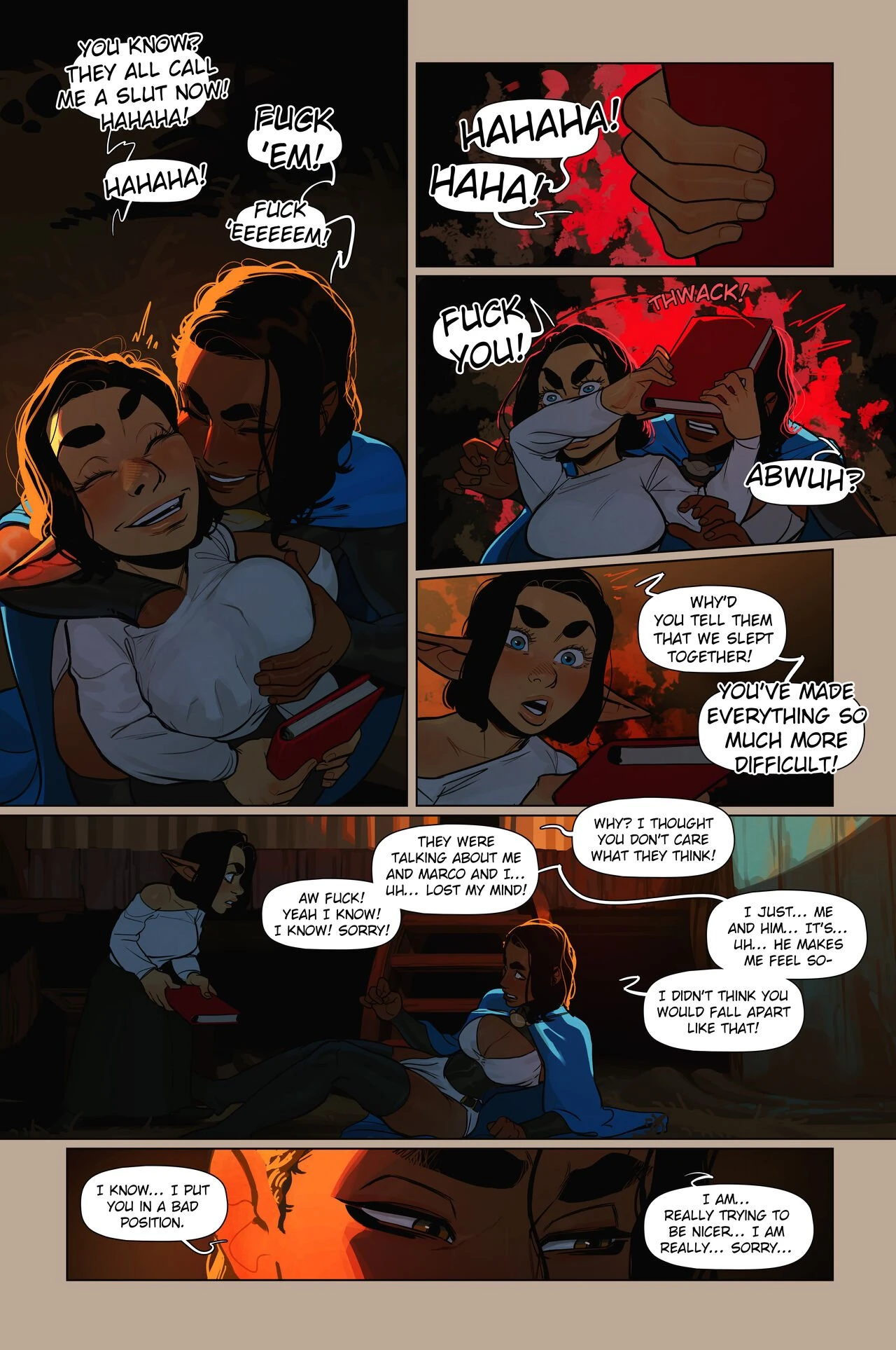 Alfie 15 porn comic picture 21