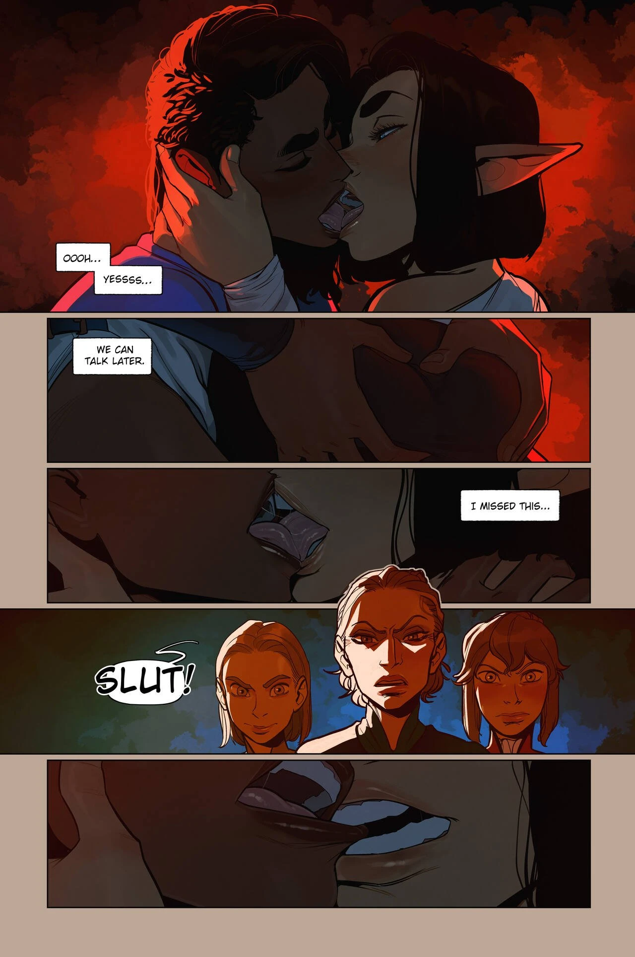 Alfie 15 porn comic picture 24