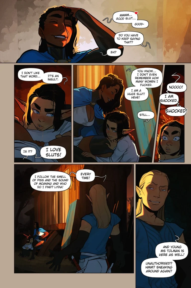 Alfie 15 porn comic picture 30