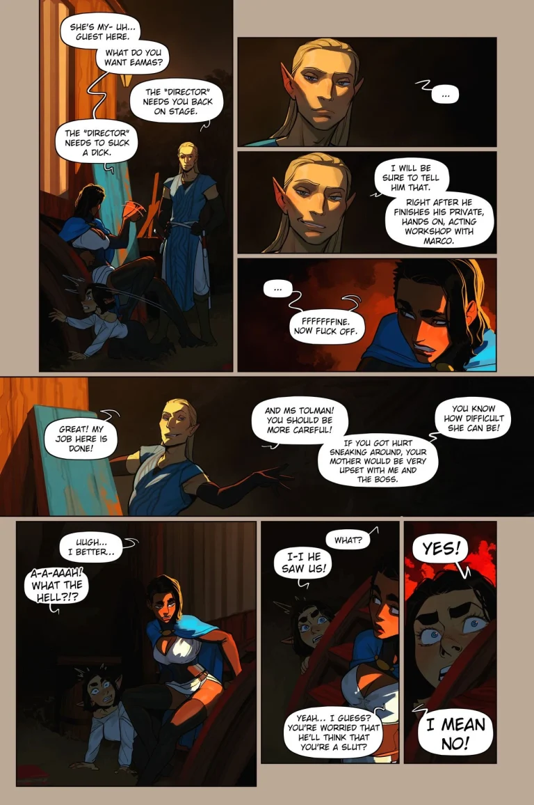 Alfie 15 porn comic picture 31