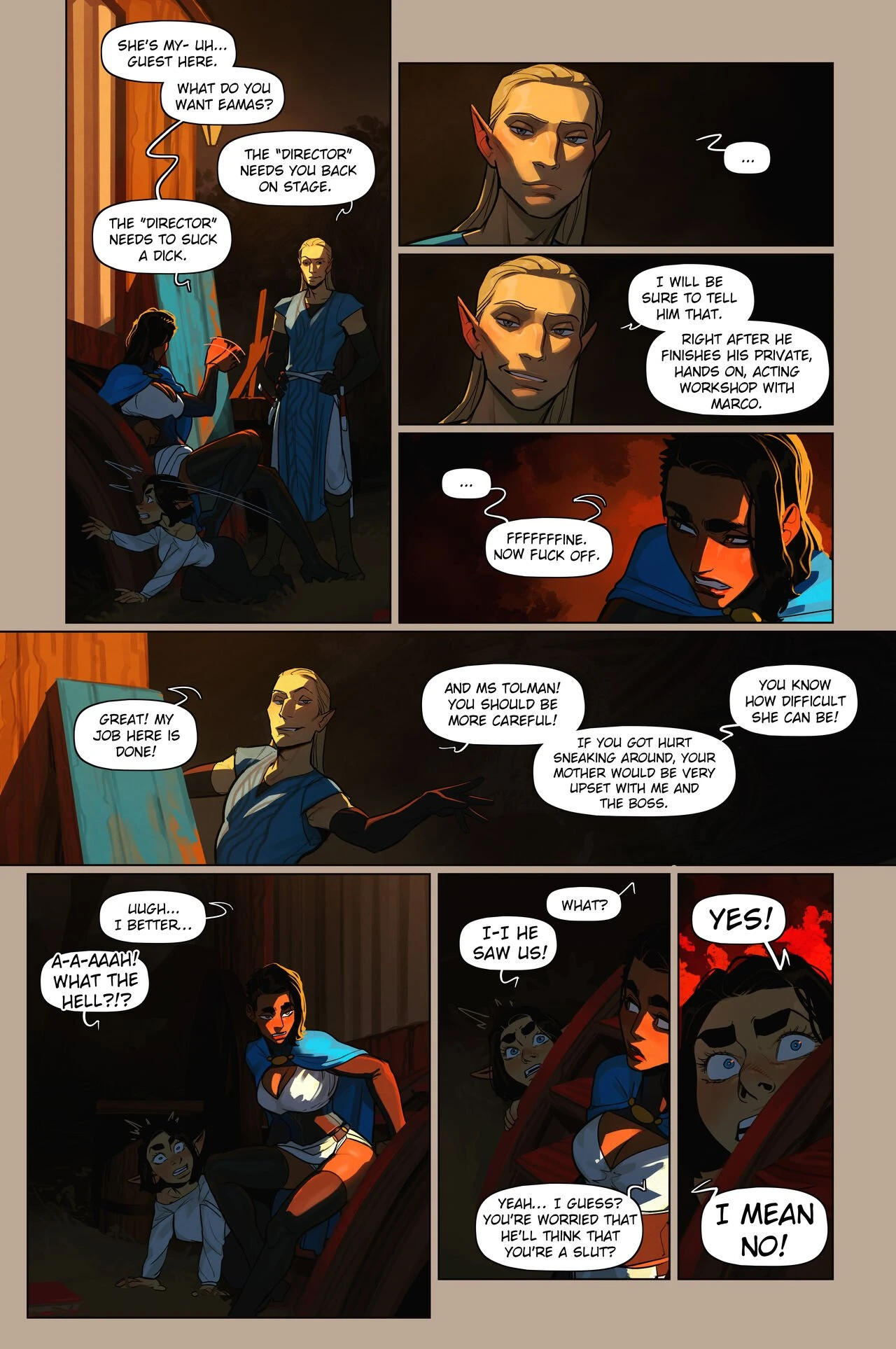 Alfie 15 porn comic picture 31