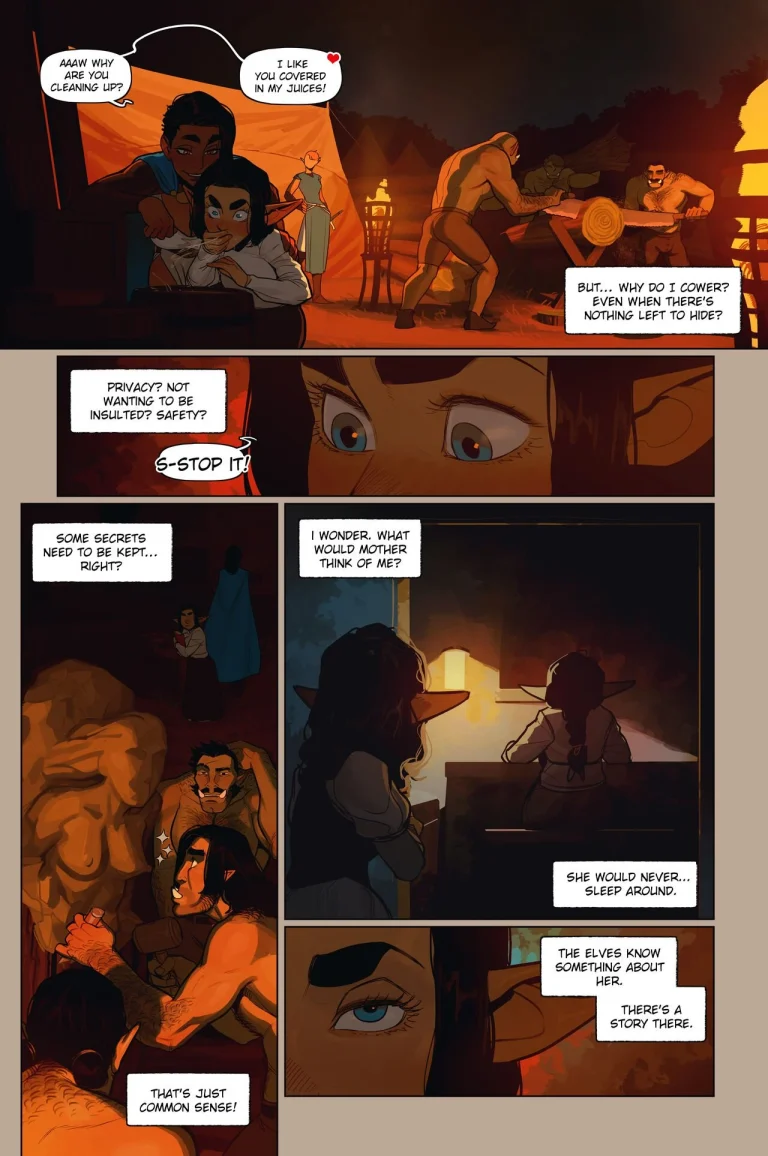 Alfie 15 porn comic picture 33