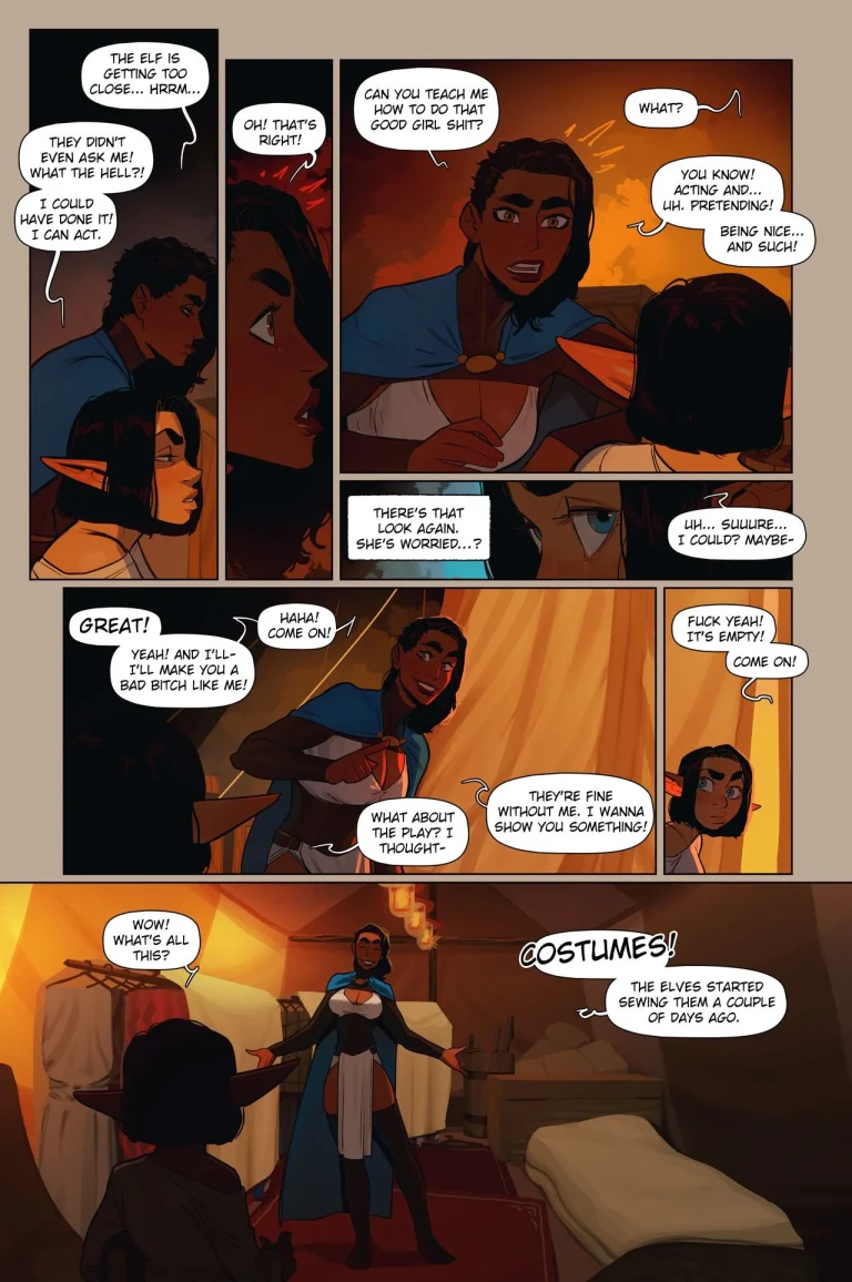 Alfie 15 porn comic picture 35