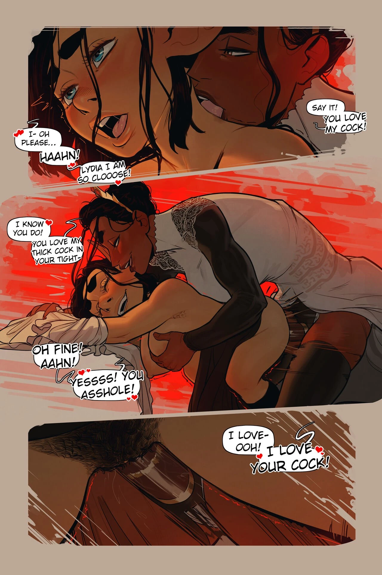 Alfie 15 porn comic picture 49