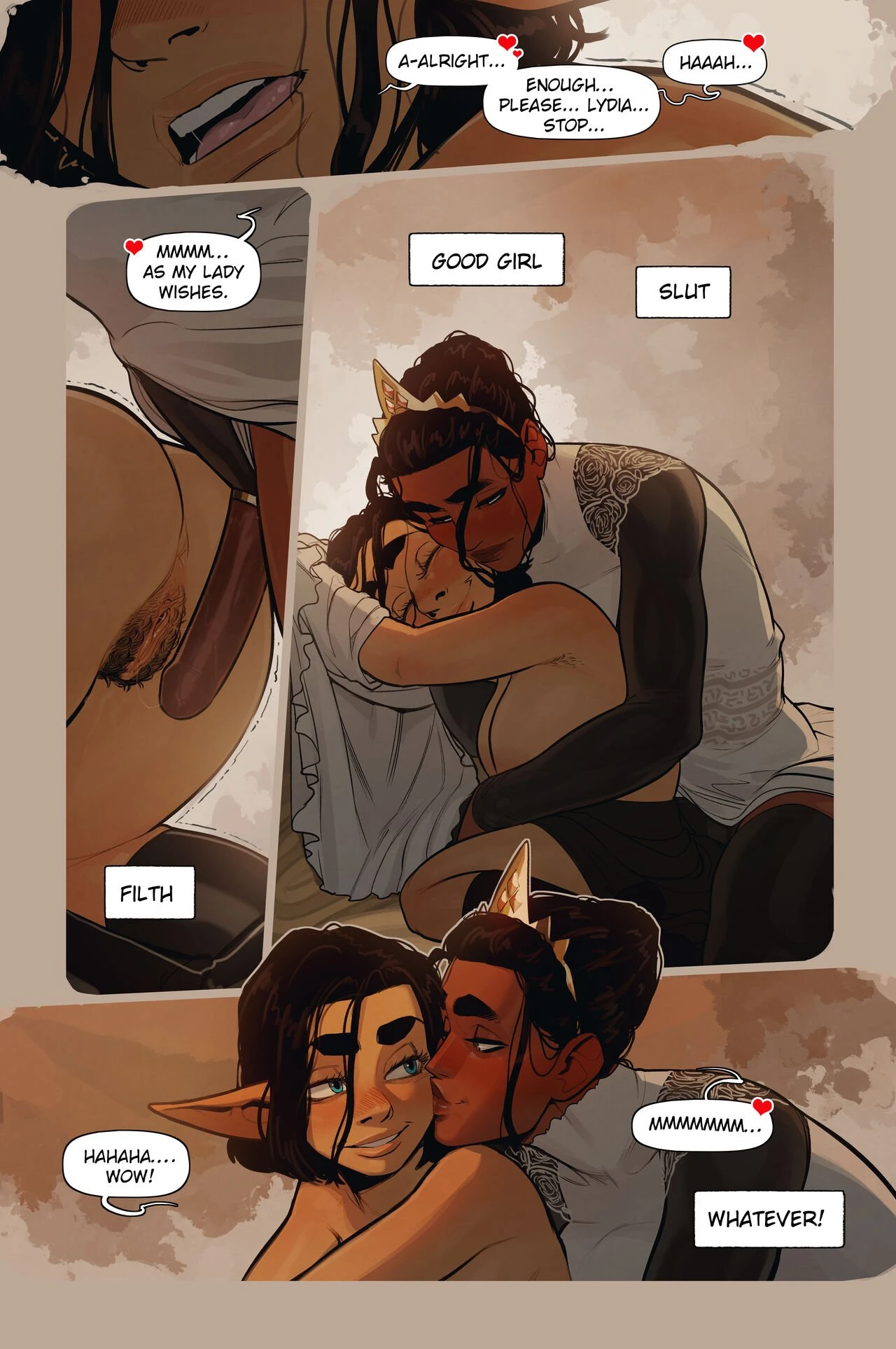 Alfie 15 porn comic picture 51