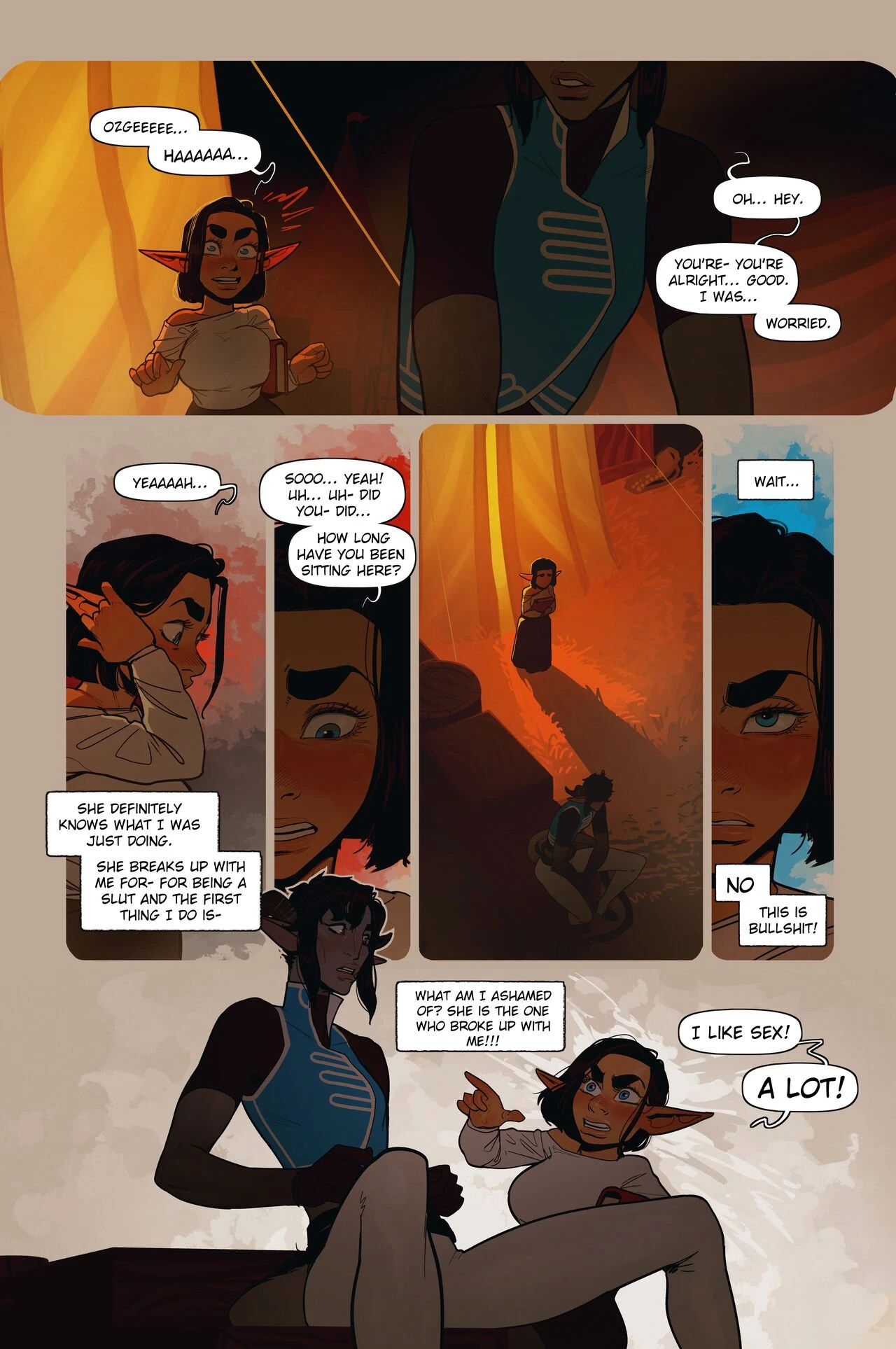 Alfie 15 porn comic picture 58