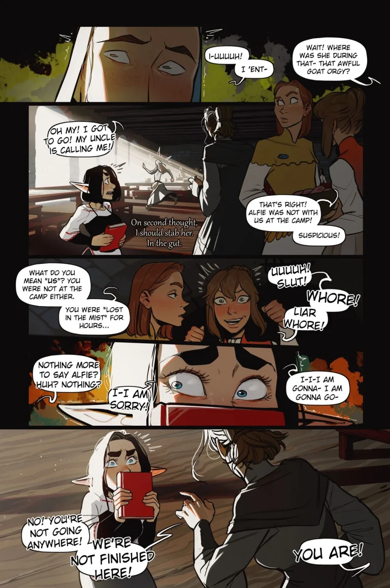 Alfie 15 porn comic picture 6