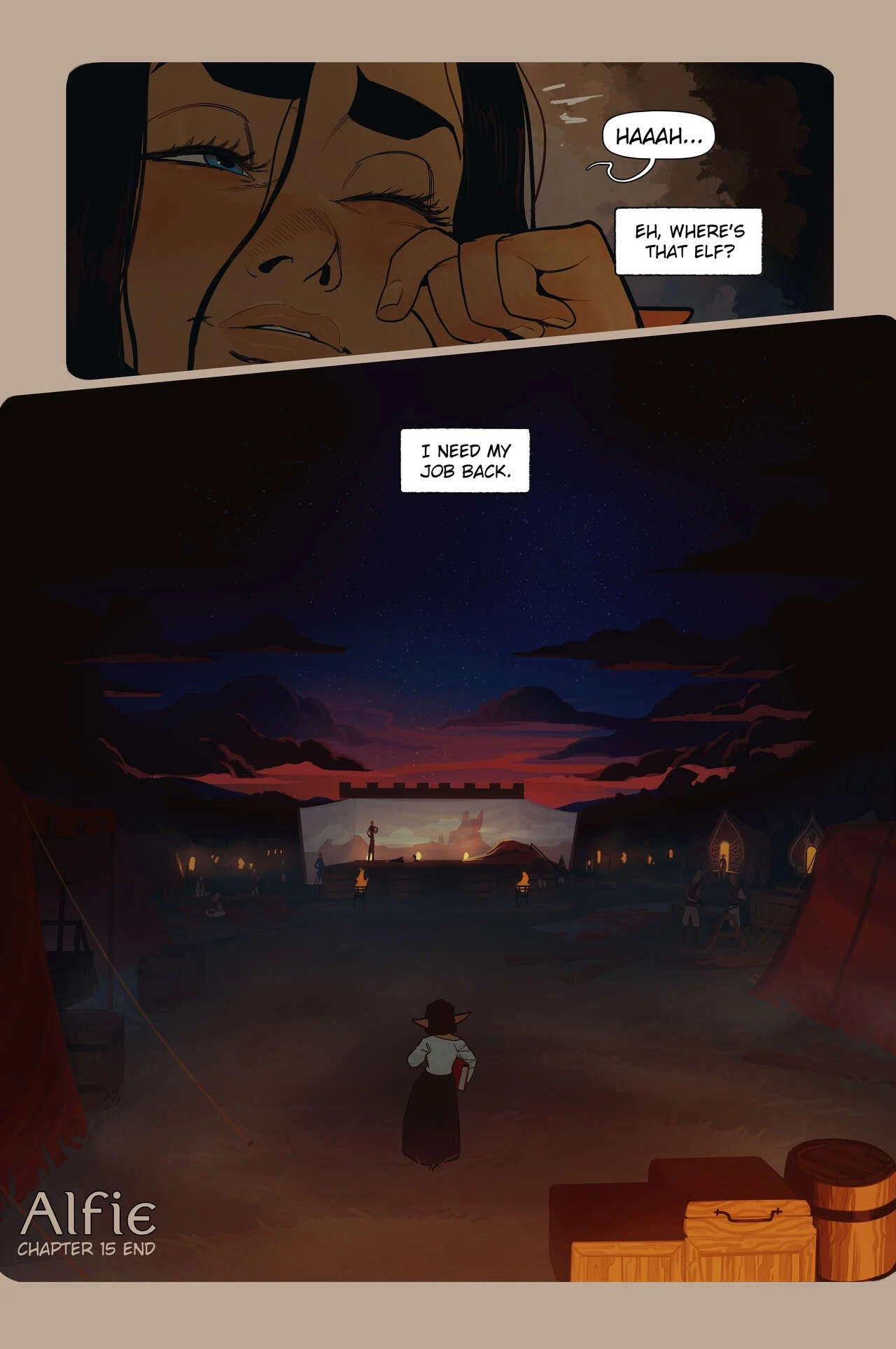 Alfie 15 porn comic picture 62