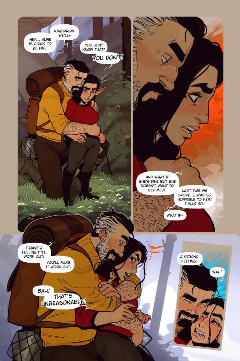 Alfie 15 porn comic picture 65
