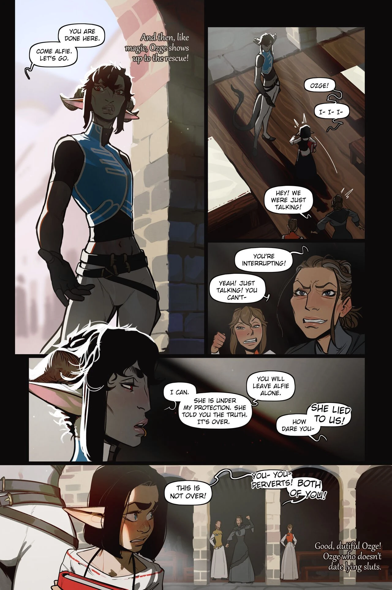 Alfie 15 porn comic picture 7