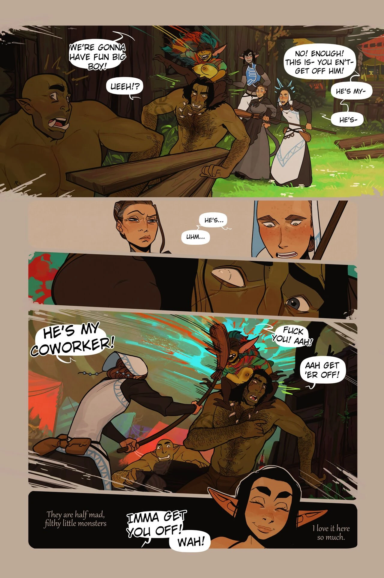 Alfie 16 porn comic picture 10