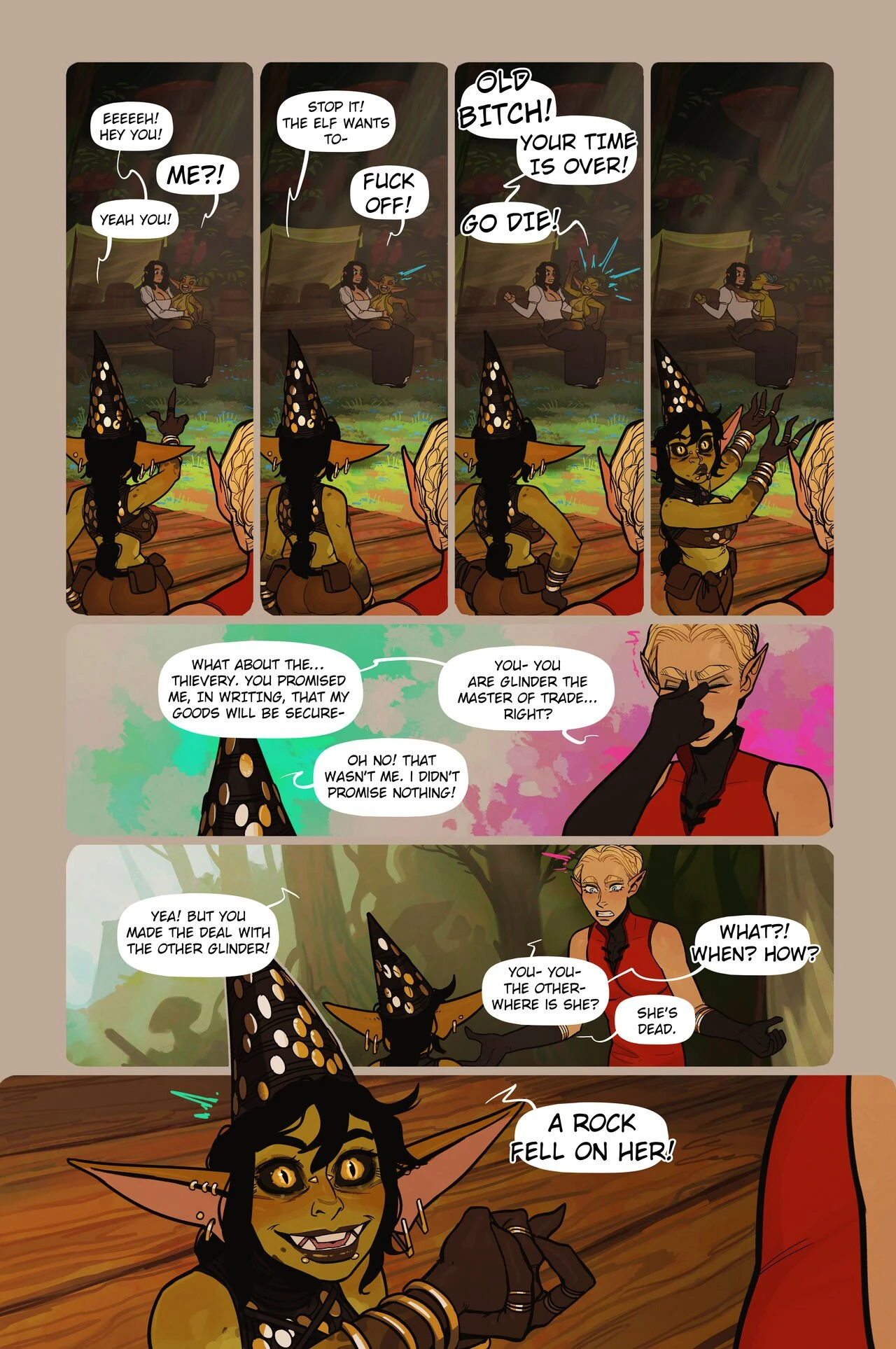 Alfie 16 porn comic picture 13