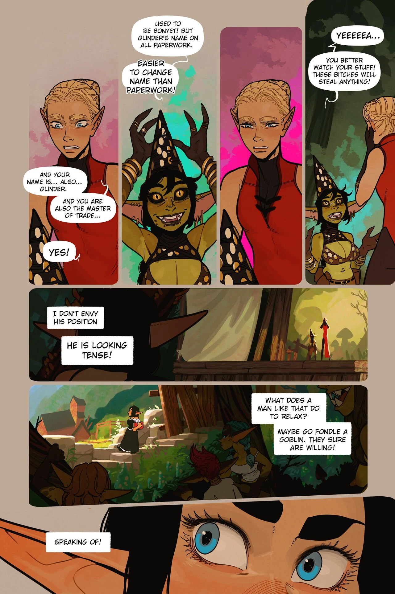 Alfie 16 porn comic picture 14