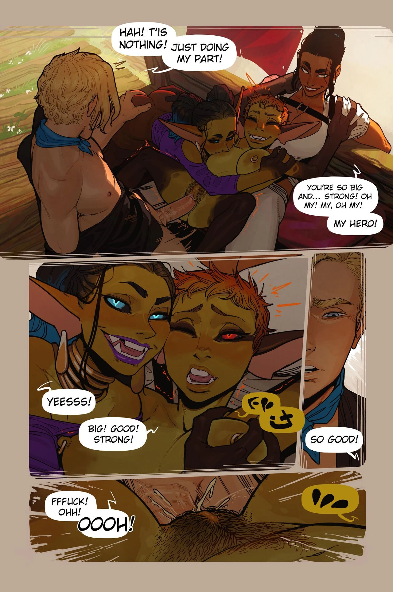 Alfie 16 porn comic picture 16