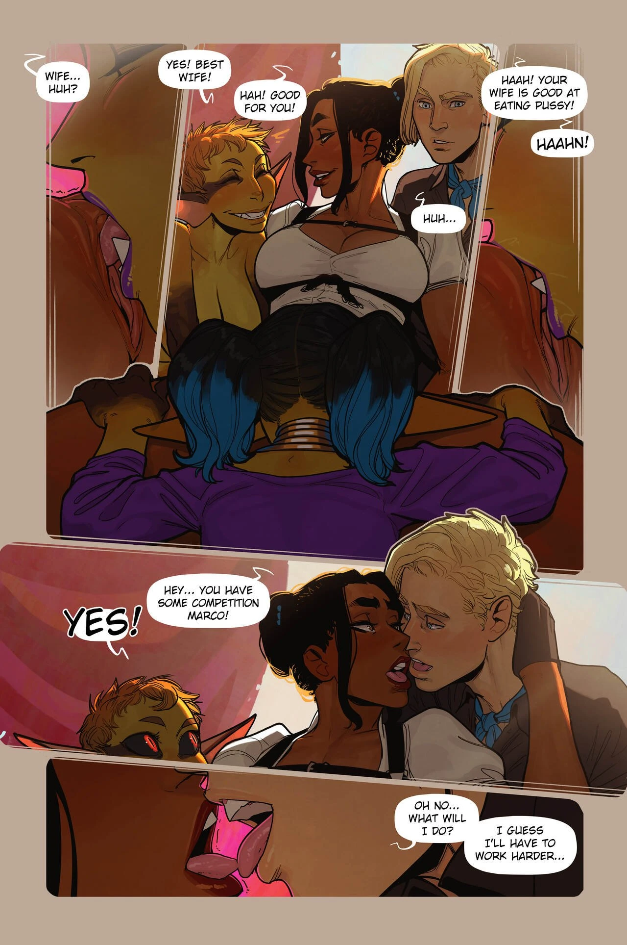 Alfie 16 porn comic picture 19