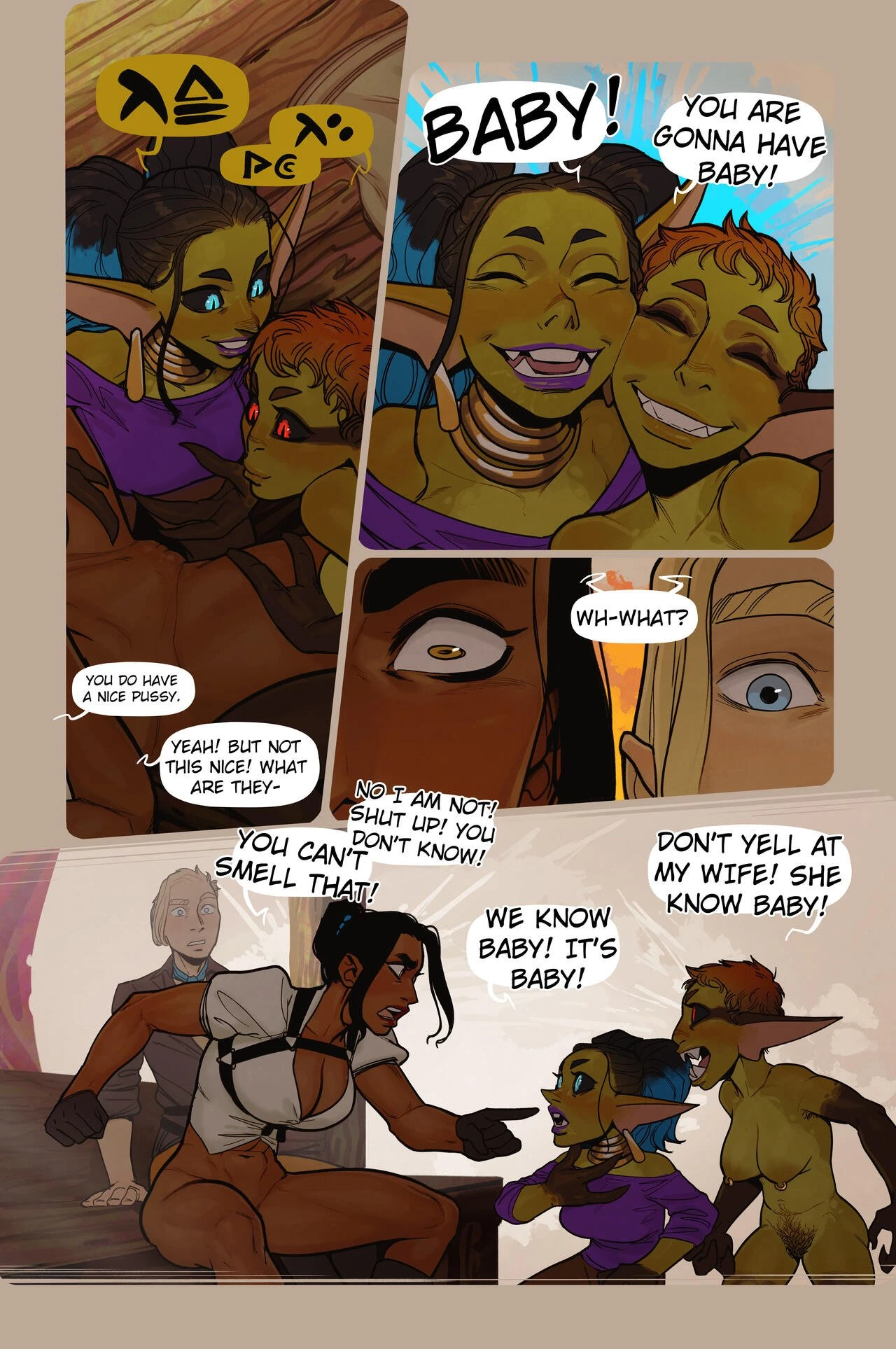 Alfie 16 porn comic picture 22