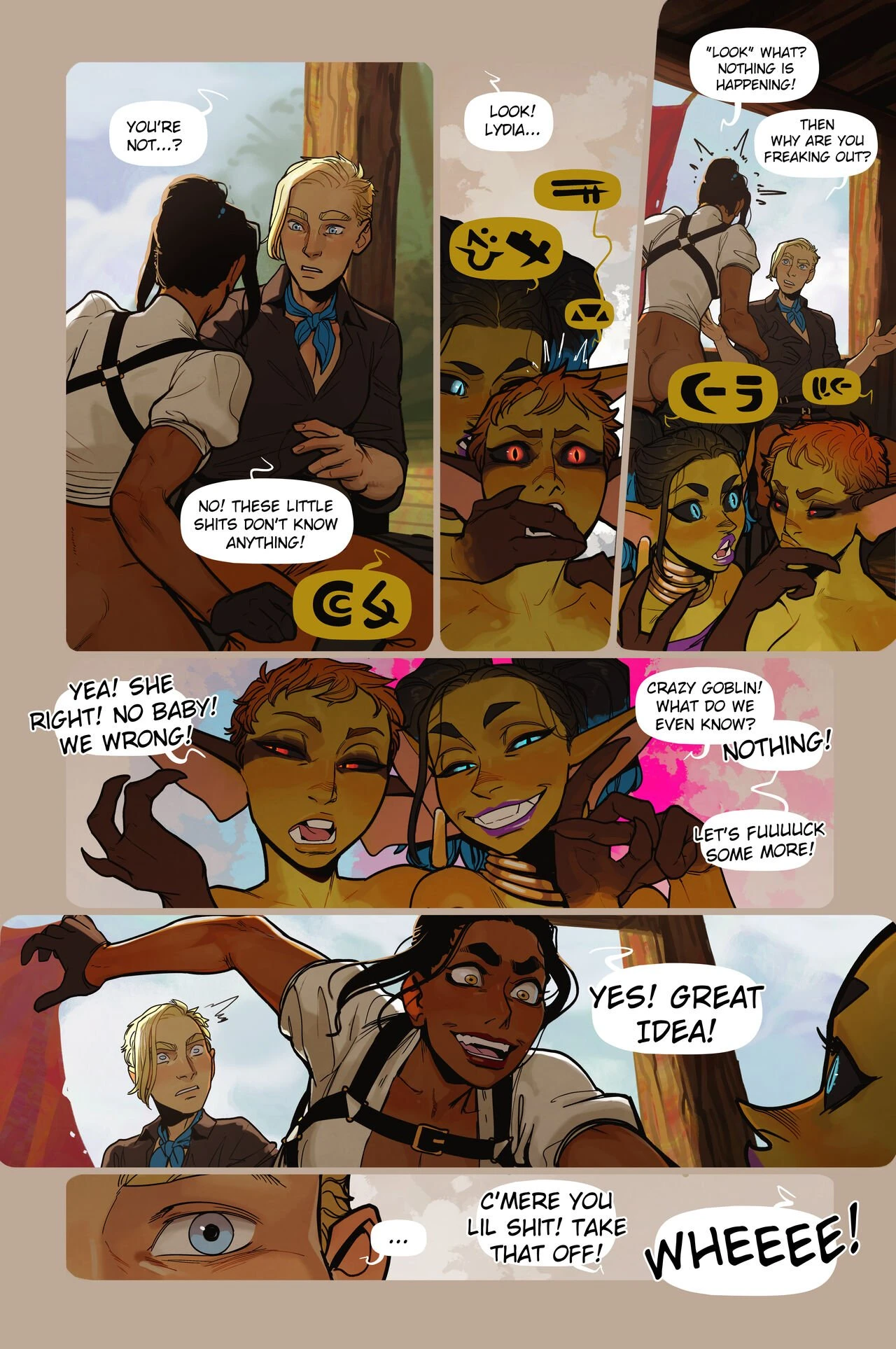 Alfie 16 porn comic picture 23