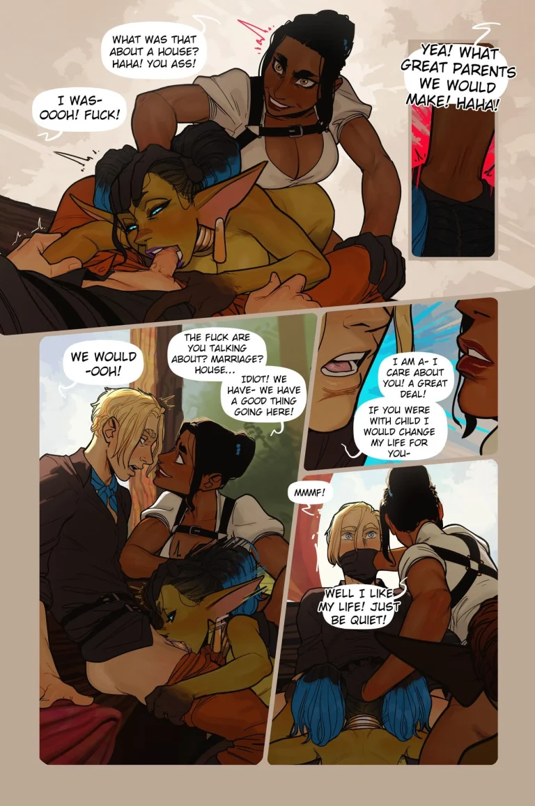 Alfie 16 porn comic picture 25