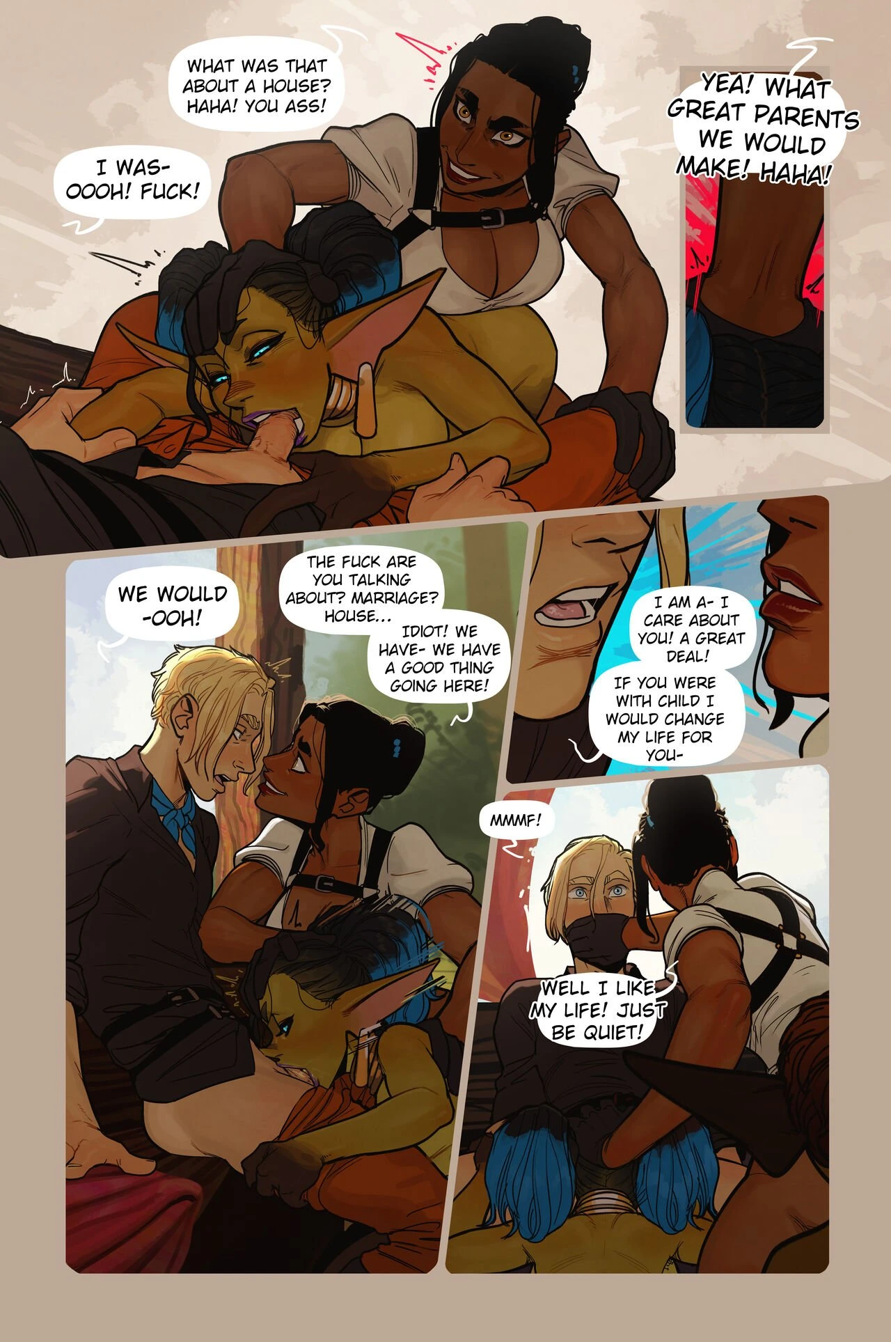 Alfie 16 porn comic picture 25