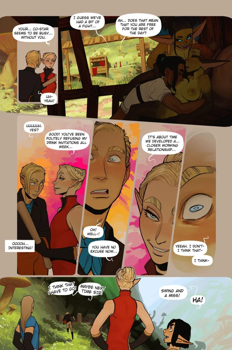 Alfie 16 porn comic picture 32