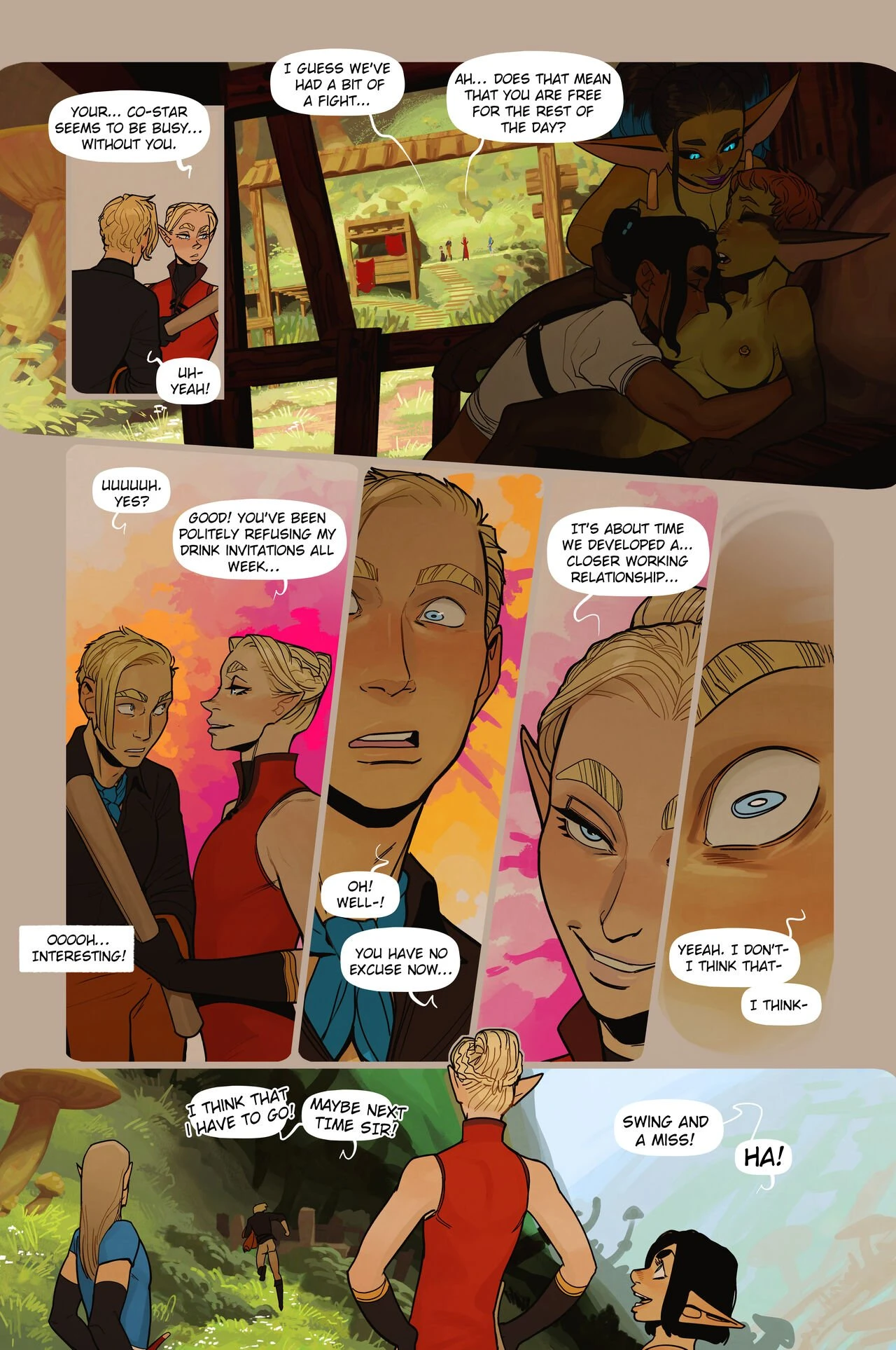 Alfie 16 porn comic picture 32