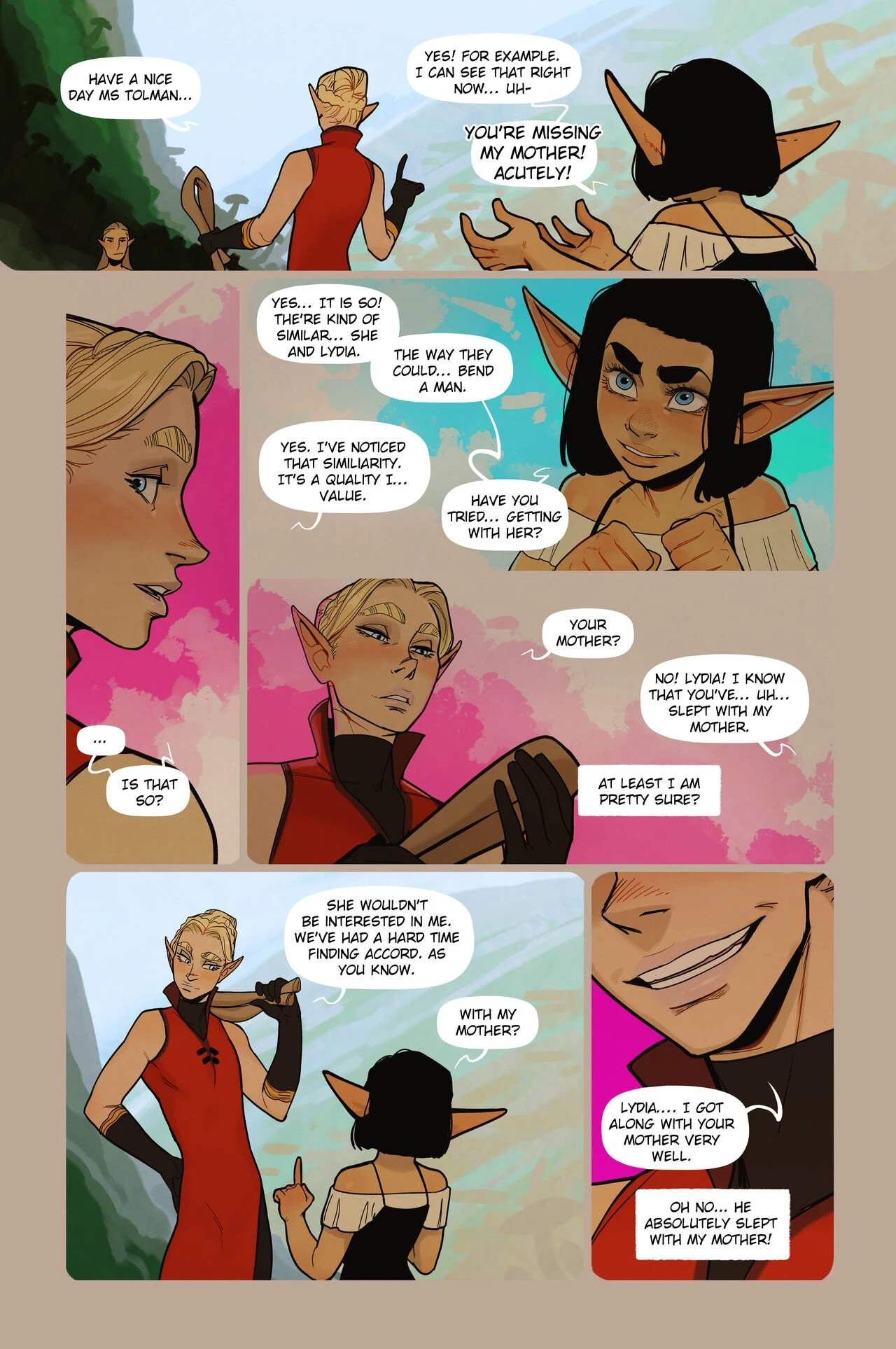 Alfie 16 porn comic picture 34