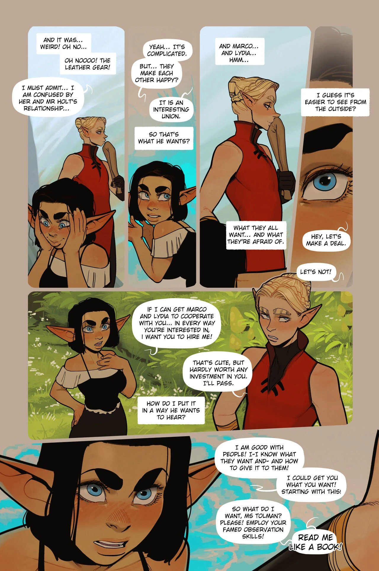 Alfie 16 porn comic picture 35