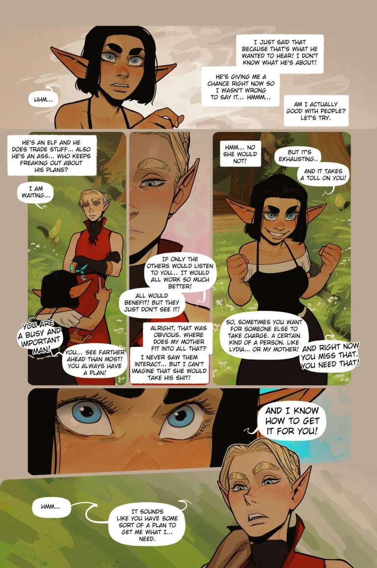 Alfie 16 porn comic picture 36