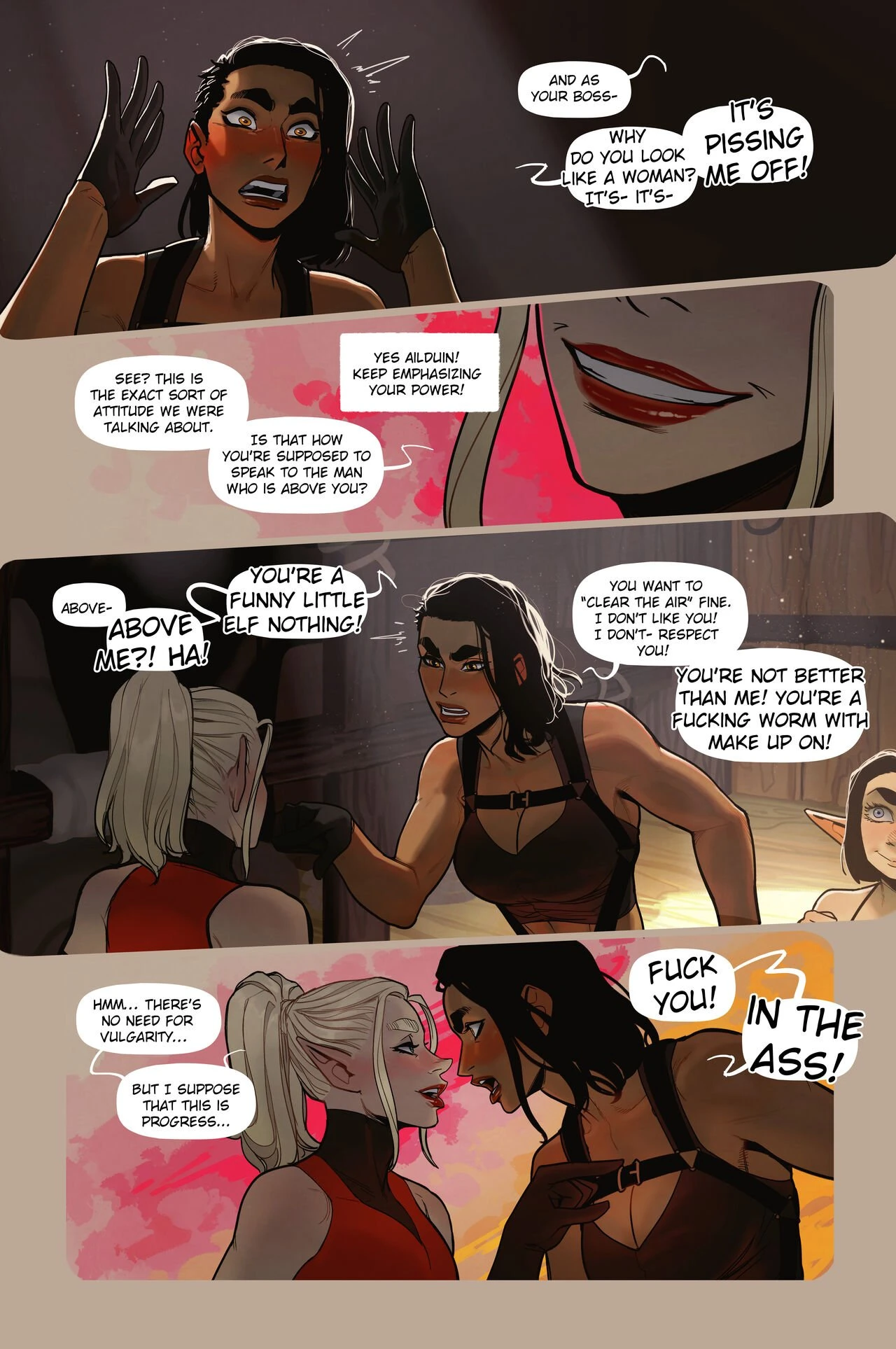 Alfie 16 porn comic picture 43