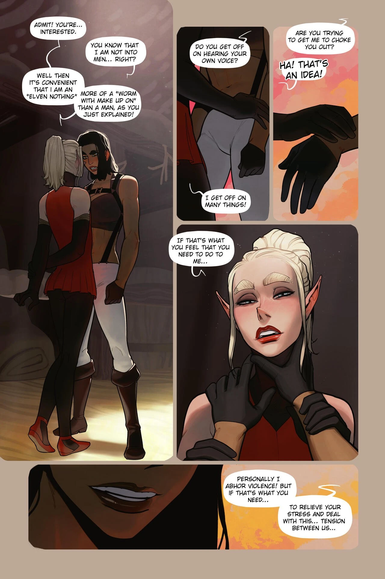 Alfie 16 porn comic picture 45