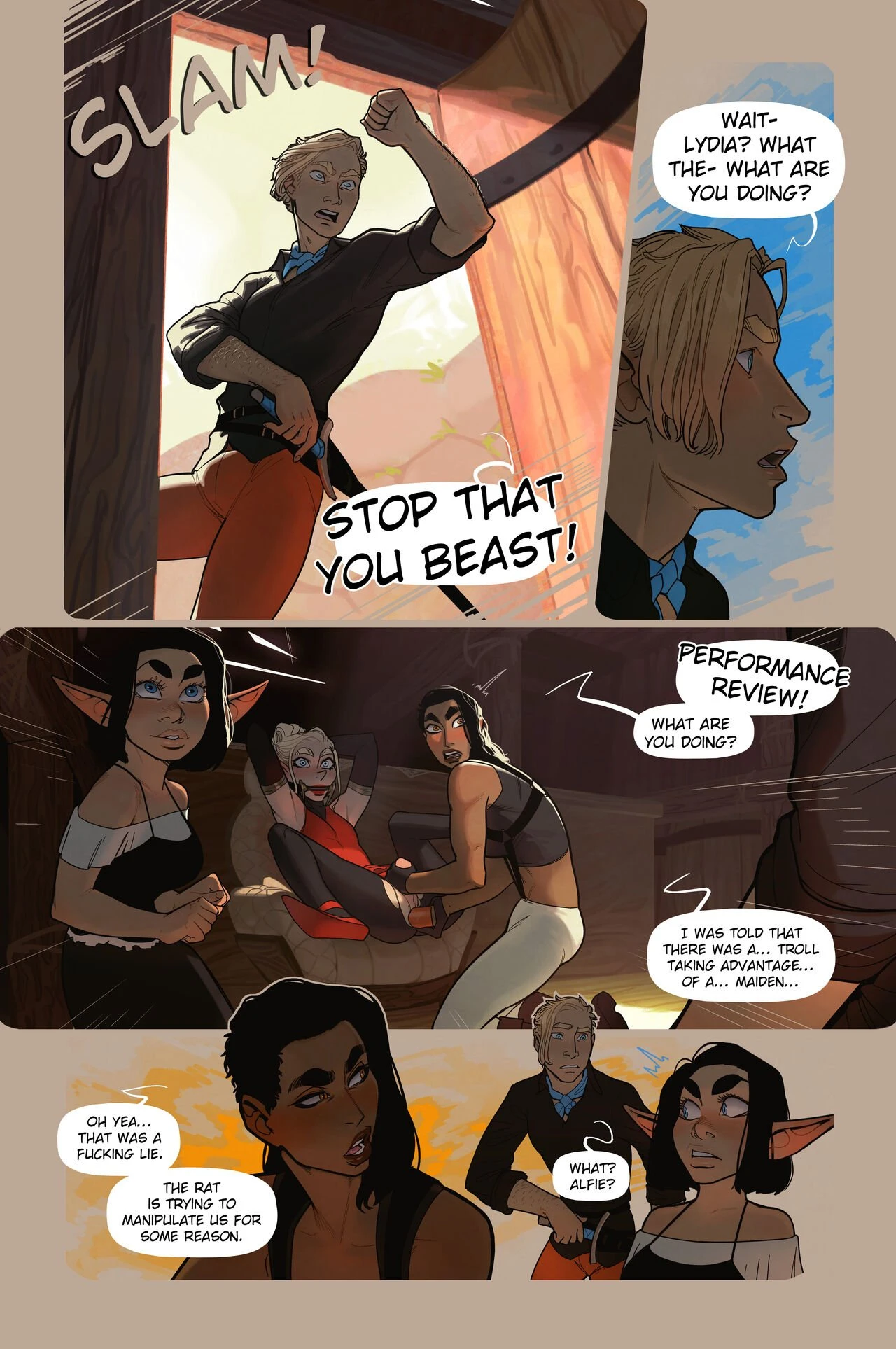 Alfie 16 porn comic picture 54