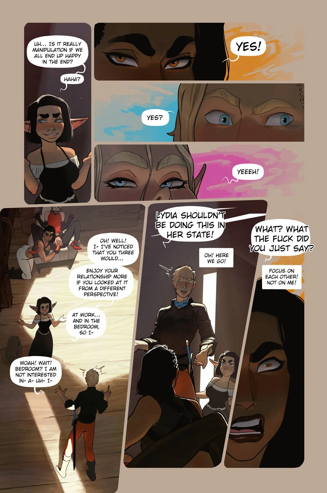 Alfie 16 porn comic picture 55