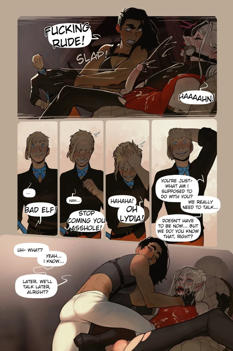 Alfie 16 porn comic picture 59