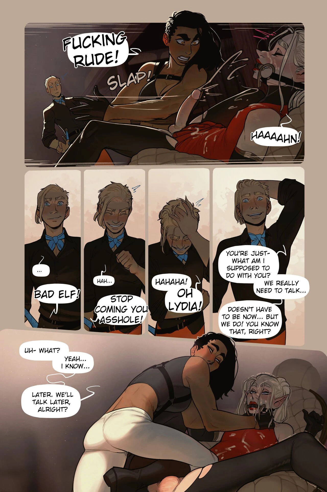 Alfie 16 porn comic picture 59