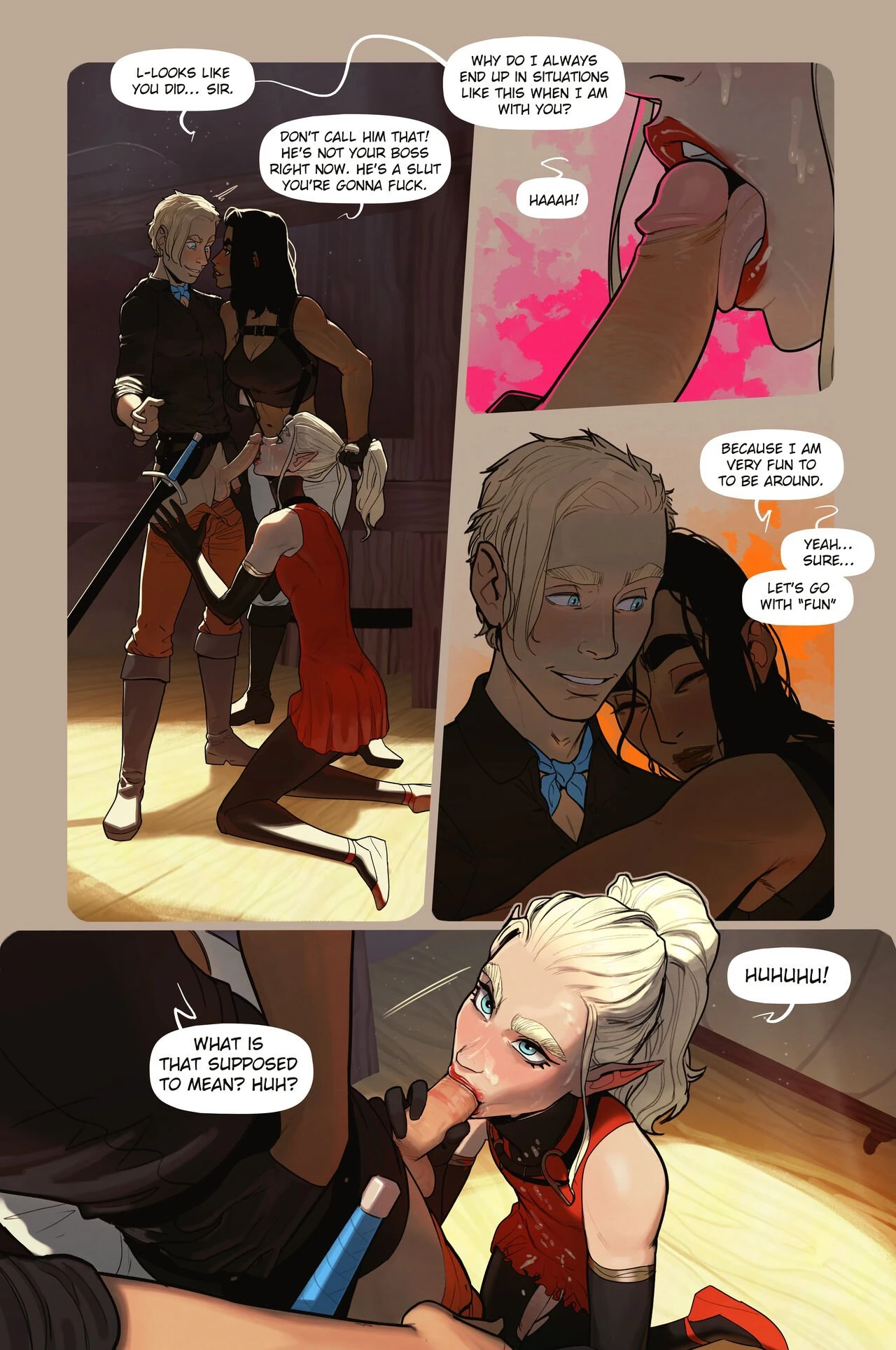 Alfie 16 porn comic picture 61