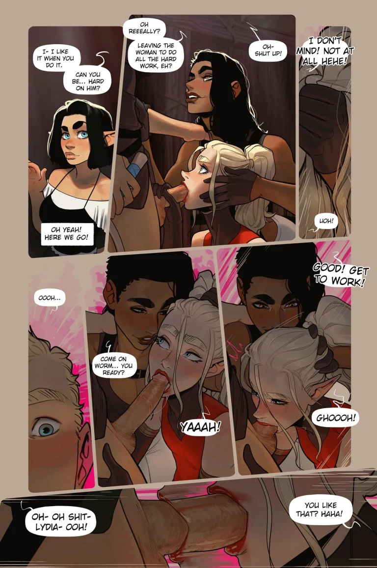 Alfie 16 porn comic picture 64