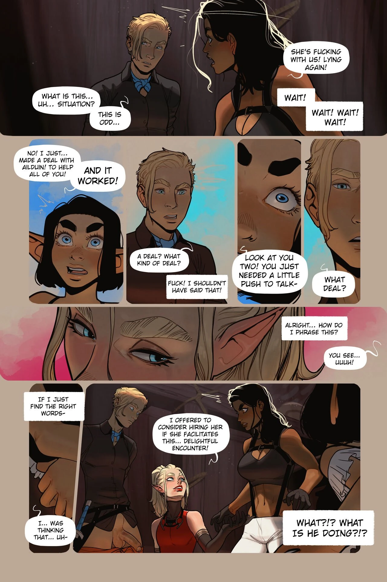 Alfie 16 porn comic picture 67