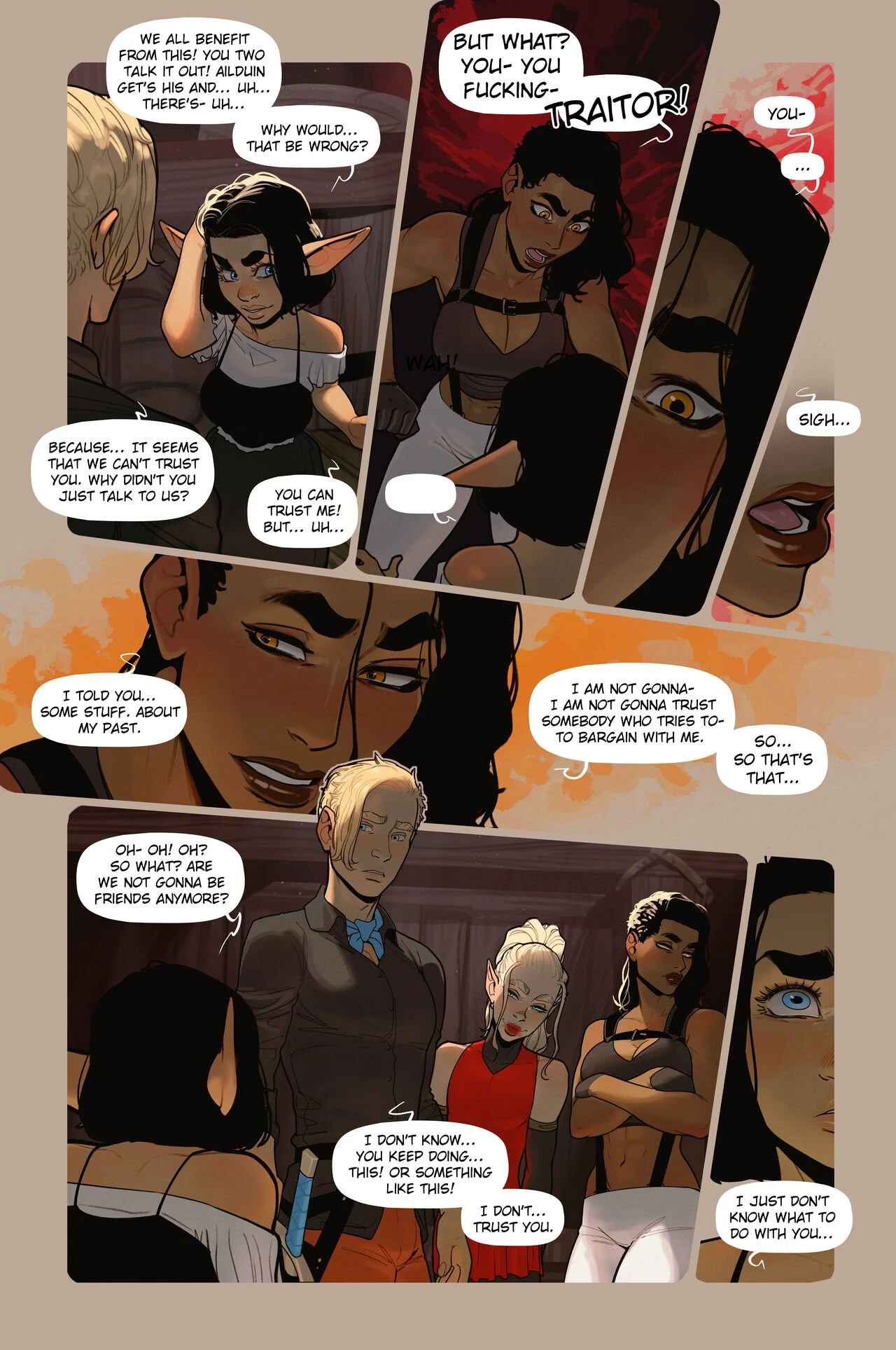 Alfie 16 porn comic picture 69