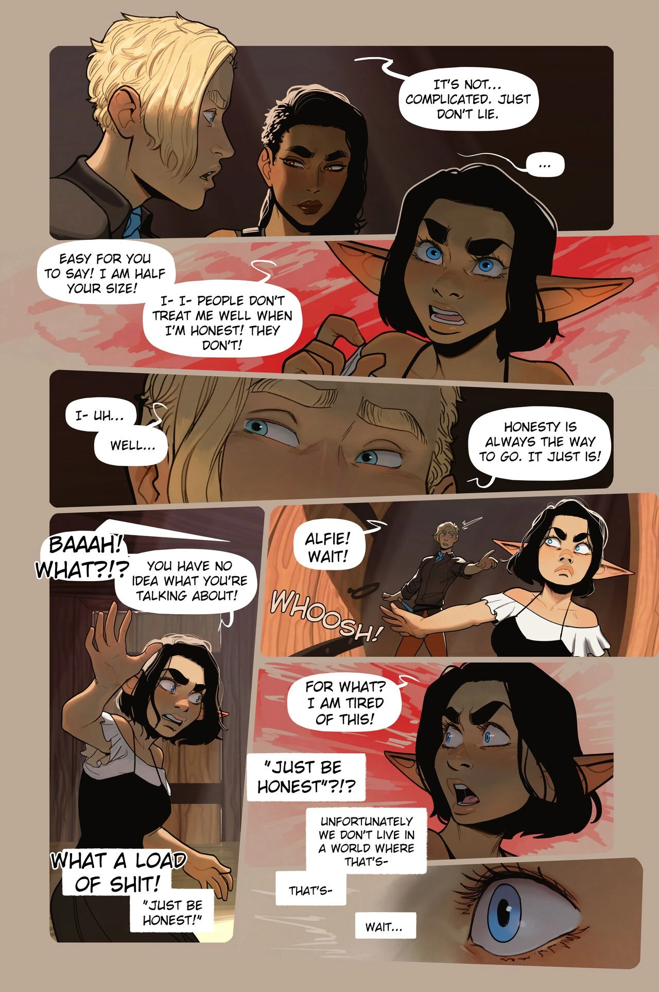 Alfie 16 porn comic picture 71