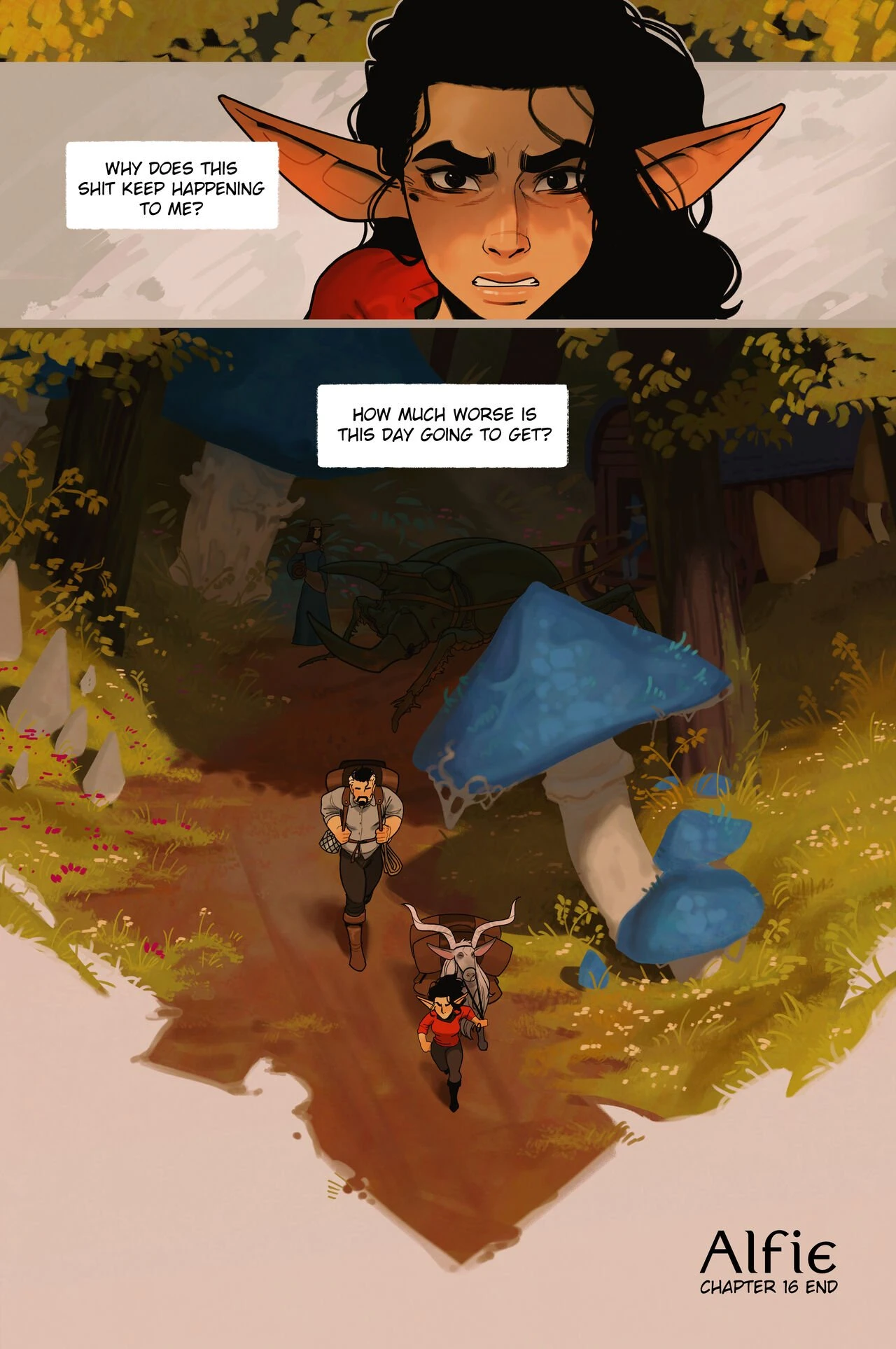 Alfie 16 porn comic picture 79