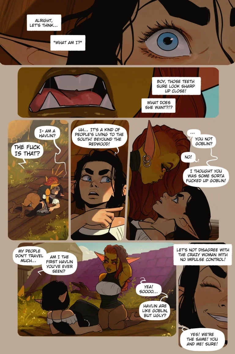 Alfie 17 porn comic picture 1
