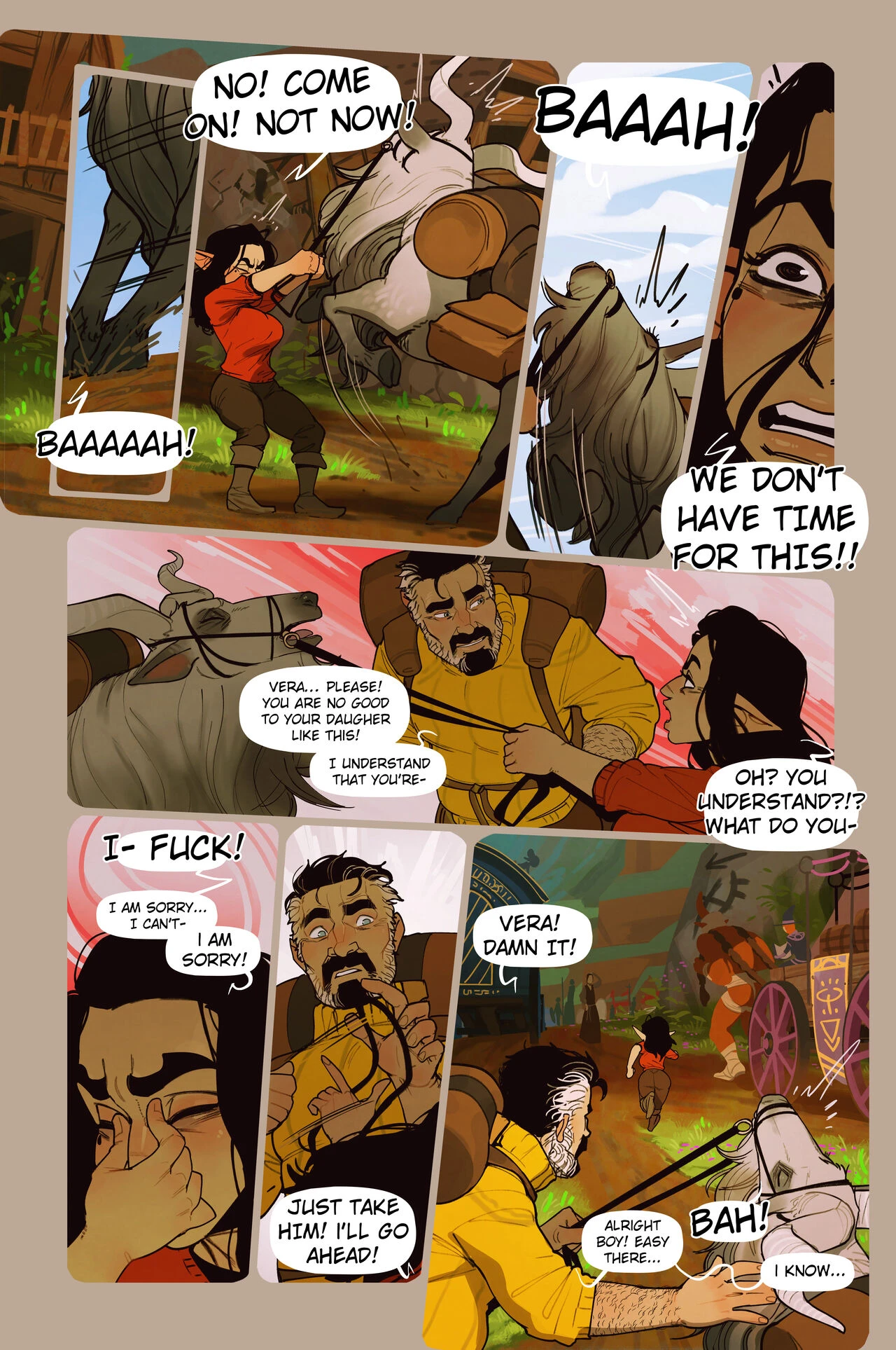 Alfie 17 porn comic picture 14