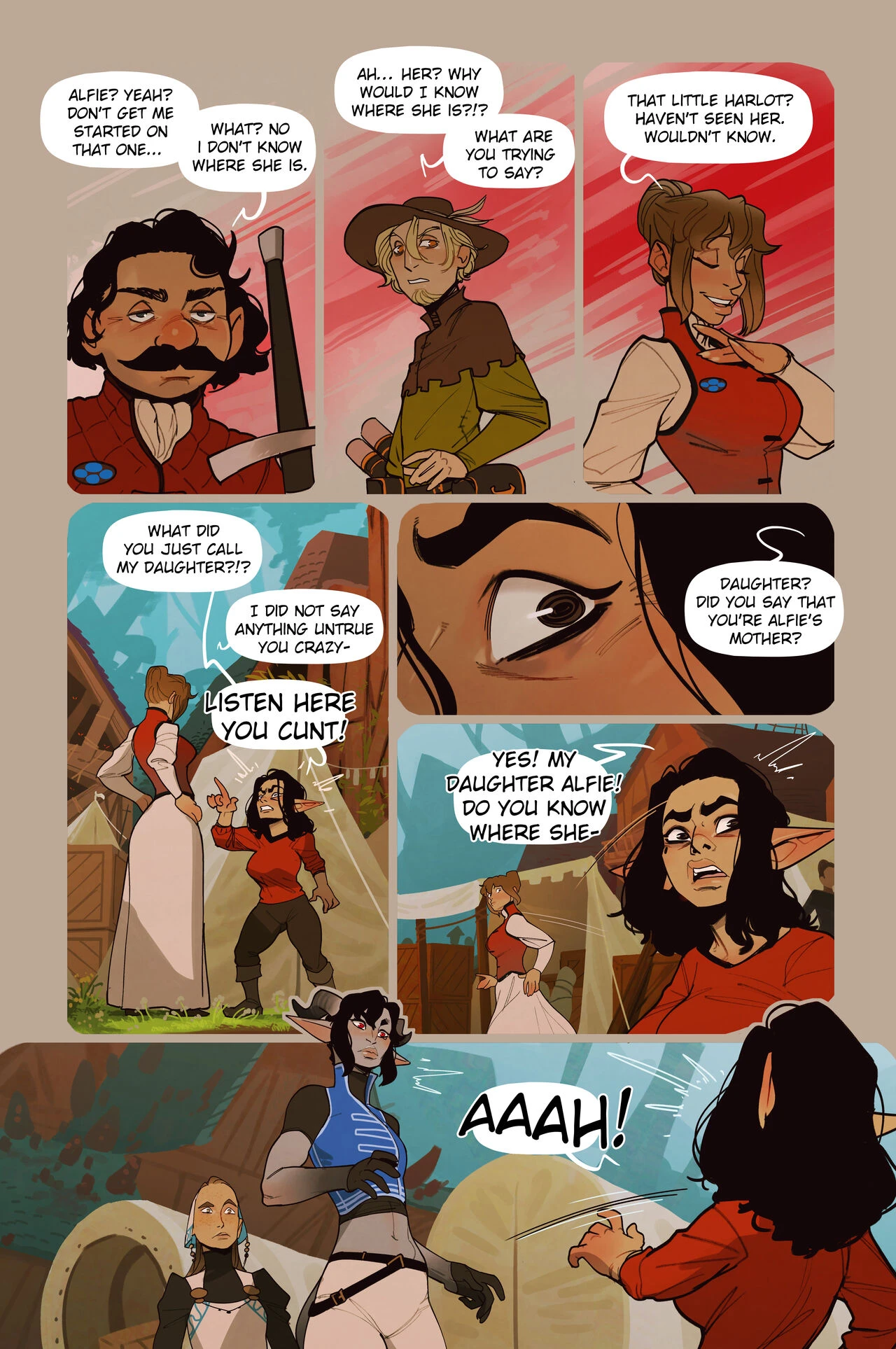 Alfie 17 porn comic picture 15